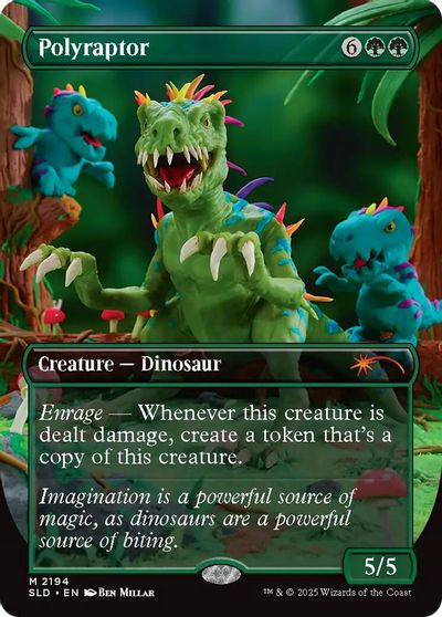 Polyraptor card art