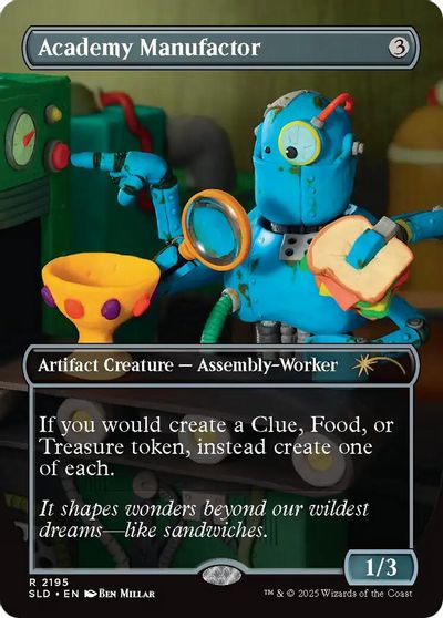 Academy Manufactor (2195) card art
