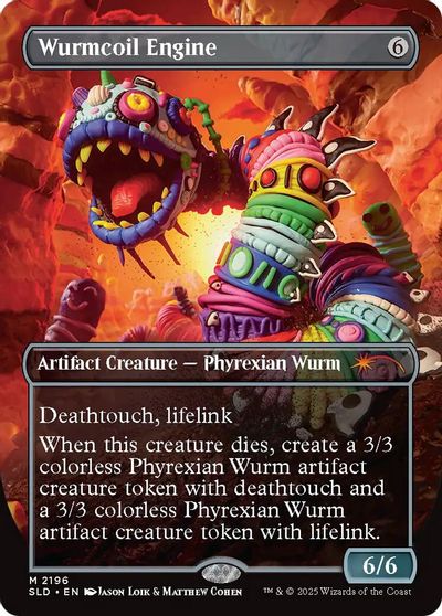 Wurmcoil Engine (2196) card art