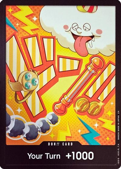 DON!! Card (Nami) card art