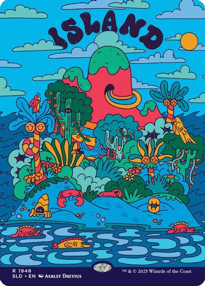 Island (1946) card art