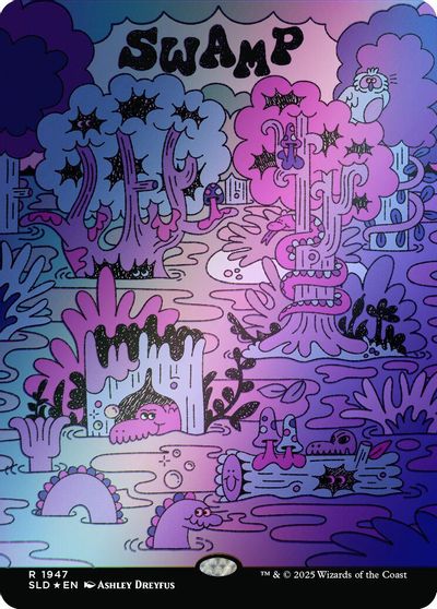 Swamp (1947) (Rainbow Foil) card art
