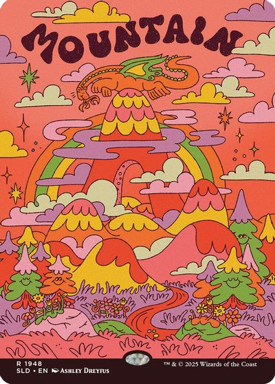 Mountain (1948) card art