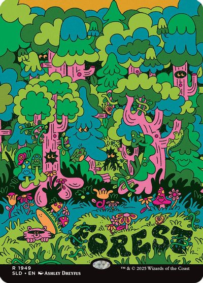 Forest (1949) card art