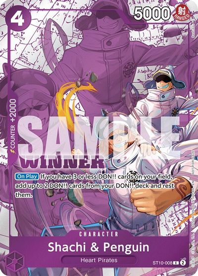 Shachi & Penguin (Winner Pack 2025 Vol. 4) card art