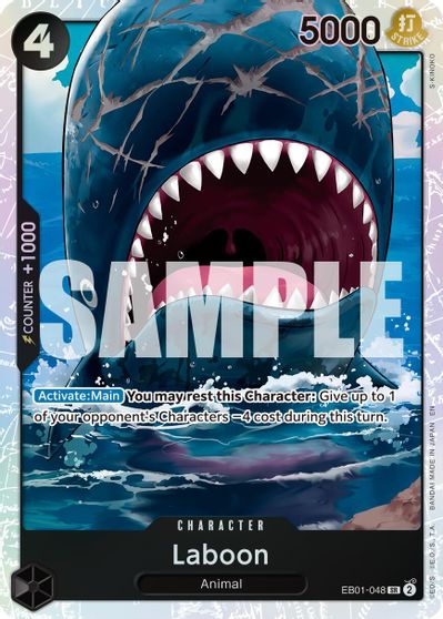 Laboon (Reprint) card art
