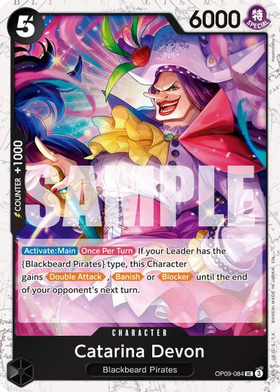 Catarina Devon (Pirate Foil) card art
