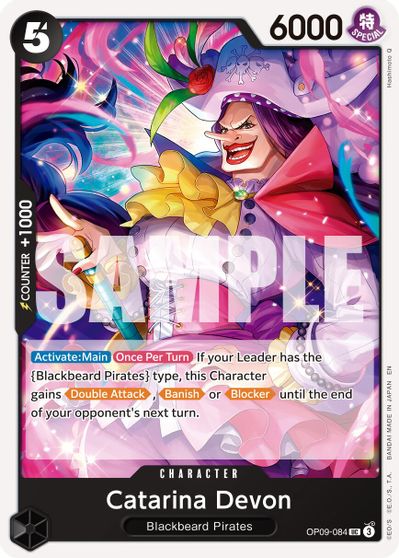 Catarina Devon (Reprint) card art