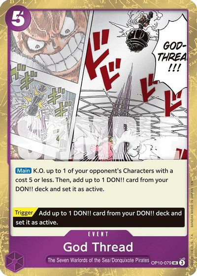 God Thread (Pirate Foil) card art