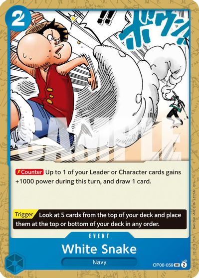 White Snake (Reprint) card art