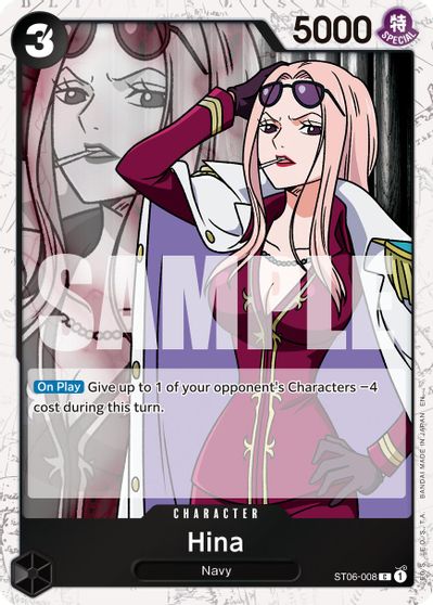 Hina (Pirate Foil) card art