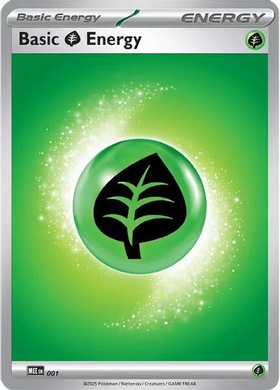 Basic Grass Energy - 001 card art
