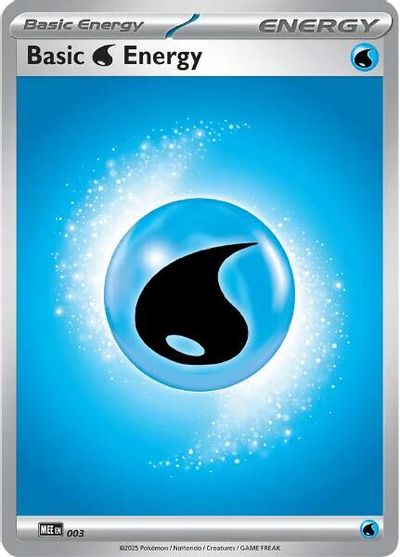Basic Water Energy - 003 card art