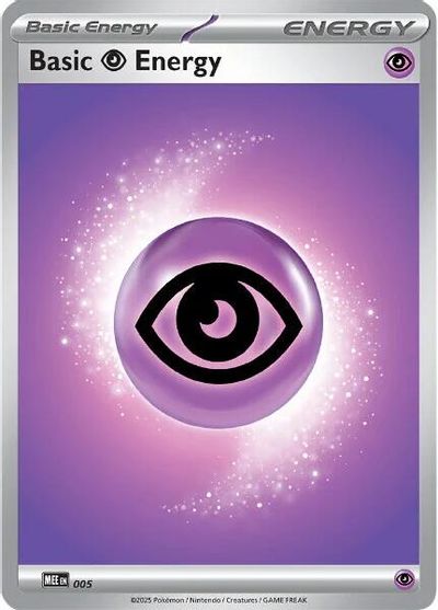 Basic Psychic Energy - 005 card art