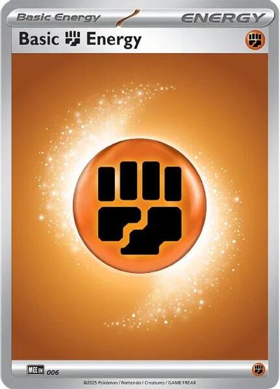 Basic Fighting Energy - 006 card art