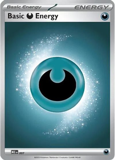 Basic Darkness Energy - 007 card art