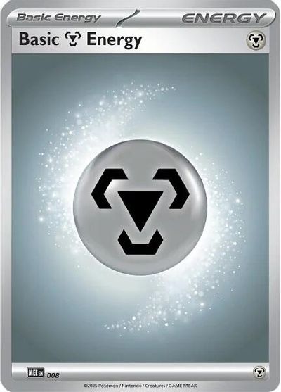 Basic Metal Energy - 008 card art