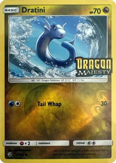 Dratini - 35/70 (Toys R Us Promo) card art