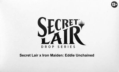 Secret Lair x Iron Maiden: Eddie Unchained - Non-Foil Edition card art