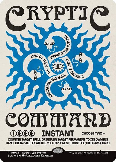 Cryptic Command (Rainbow Foil) card art