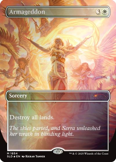Armageddon (Rainbow Foil) card art