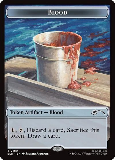 Blood Token card art