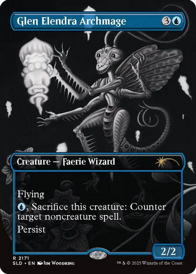 Glen Elendra Archmage (2171) card art