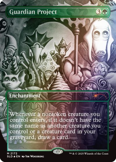 Guardian Project (Rainbow Foil) card art