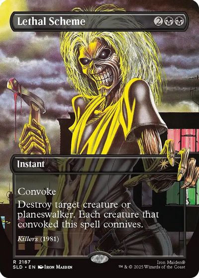 Lethal Scheme card art