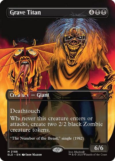 Grave Titan (2188) card art