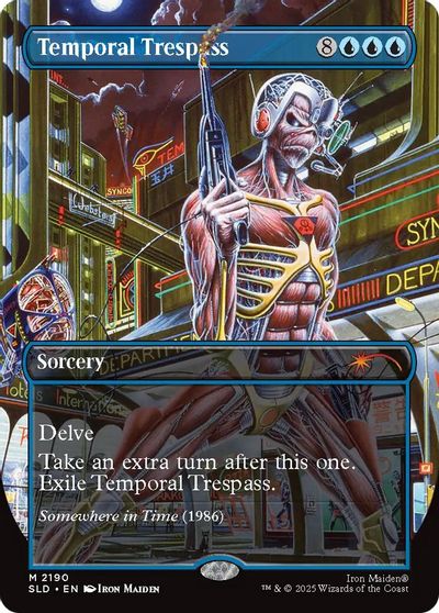 Temporal Trespass card art