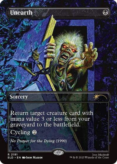 Unearth card art