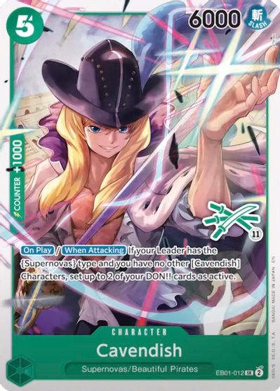 Cavendish (Zoro Deck) card art
