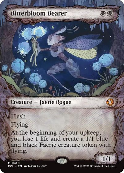 Bitterbloom Bearer (Showcase) card art