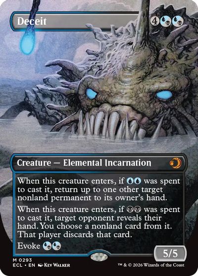 Deceit (Borderless) card art