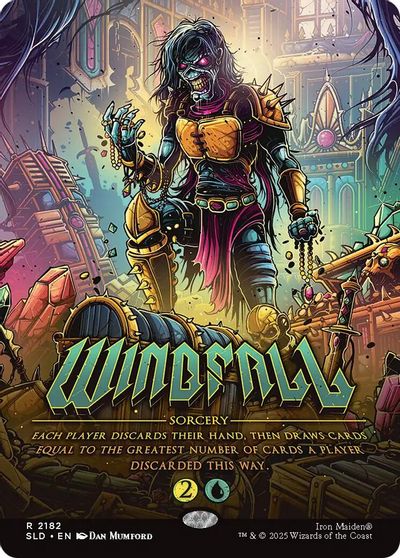 Windfall (2182) card art