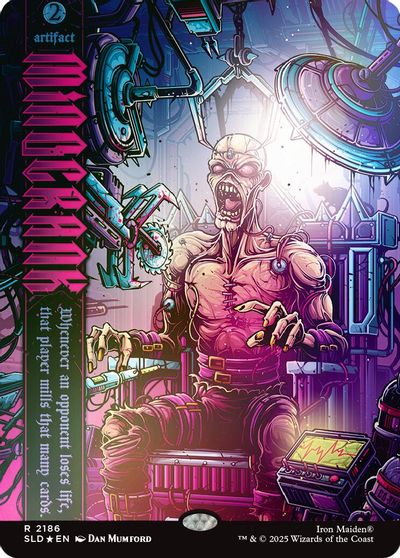 Mindcrank (2186) (Rainbow Foil) card art