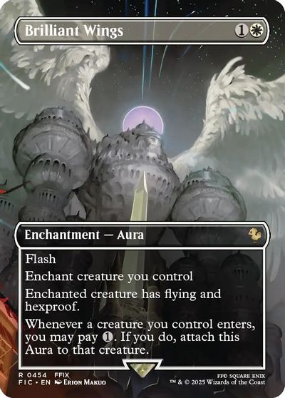 Brilliant Wings (Borderless) card art