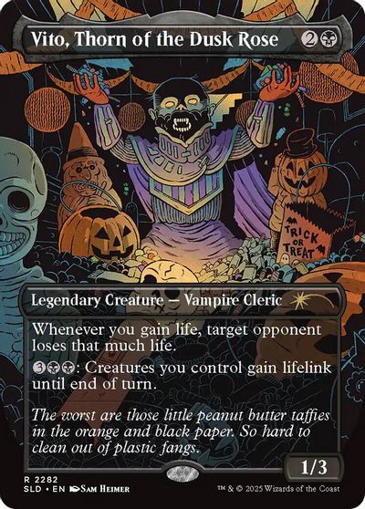 Vito, Thorn of the Dusk Rose card art