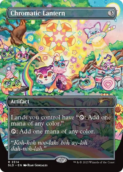 Chromatic Lantern (2314) card art