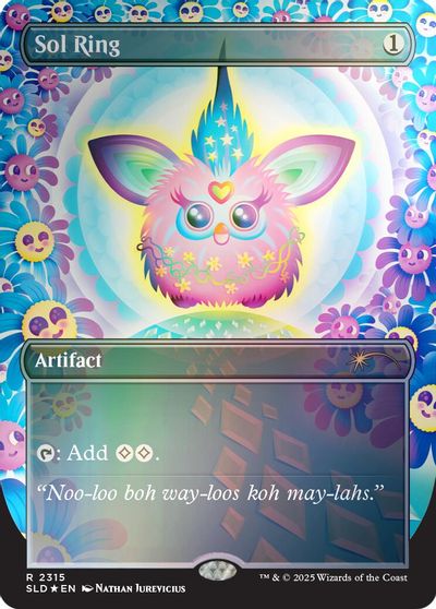 Sol Ring (2315) (Rainbow Foil) card art
