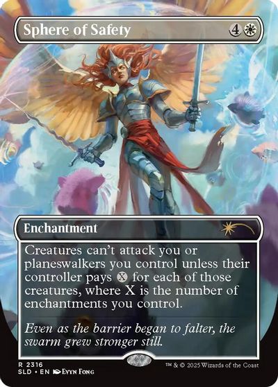 Sphere of Safety (2316) card art