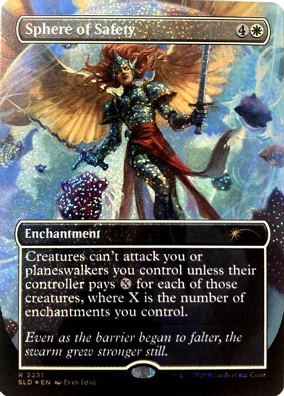 Sphere of Safety (2331) (Confetti Foil) card art