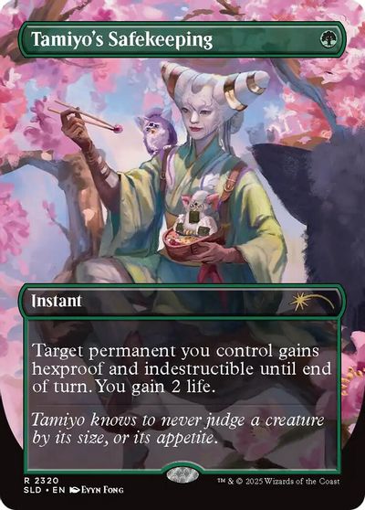 Tamiyo's Safekeeping card art
