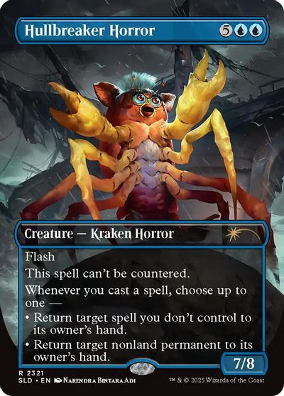 Hullbreaker Horror card art