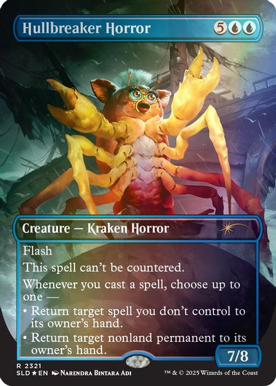 Hullbreaker Horror (Rainbow Foil) card art