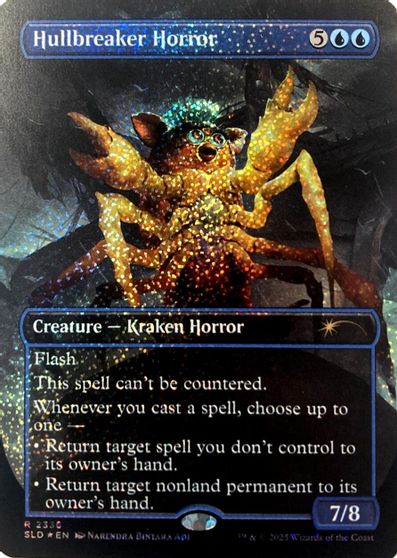 Hullbreaker Horror (Confetti Foil) card art