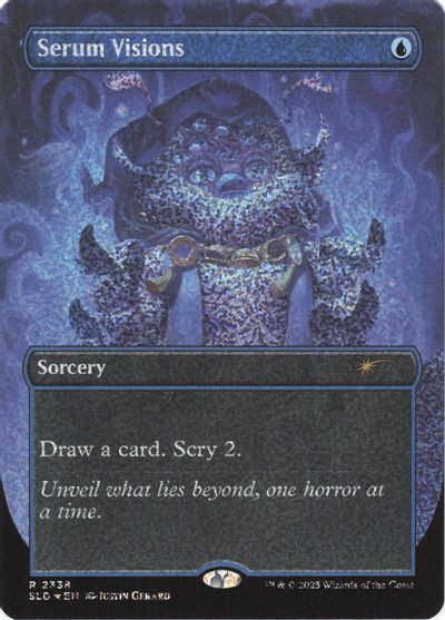 Serum Visions (2338) (Confetti Foil) card art