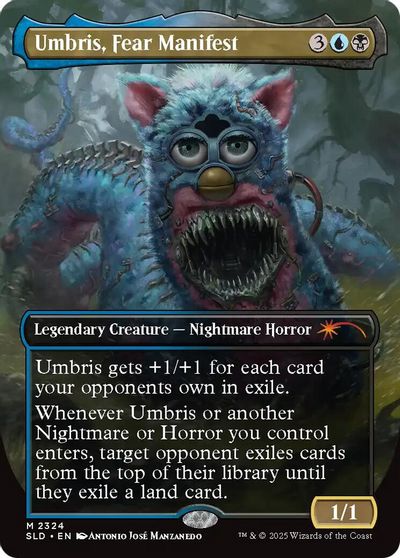 Umbris, Fear Manifest card art