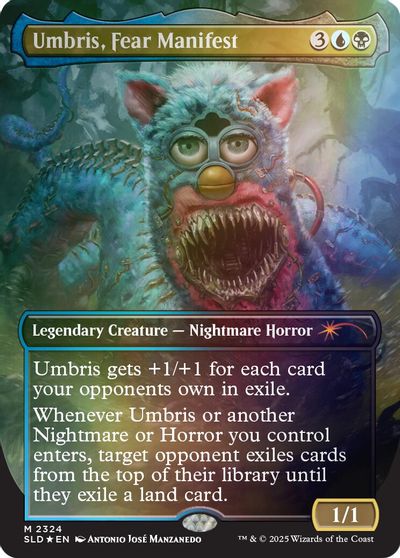 Umbris, Fear Manifest (Rainbow Foil) card art
